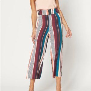 Flynn Skye On Vacation Stripe Wes Pants - NWOT - M